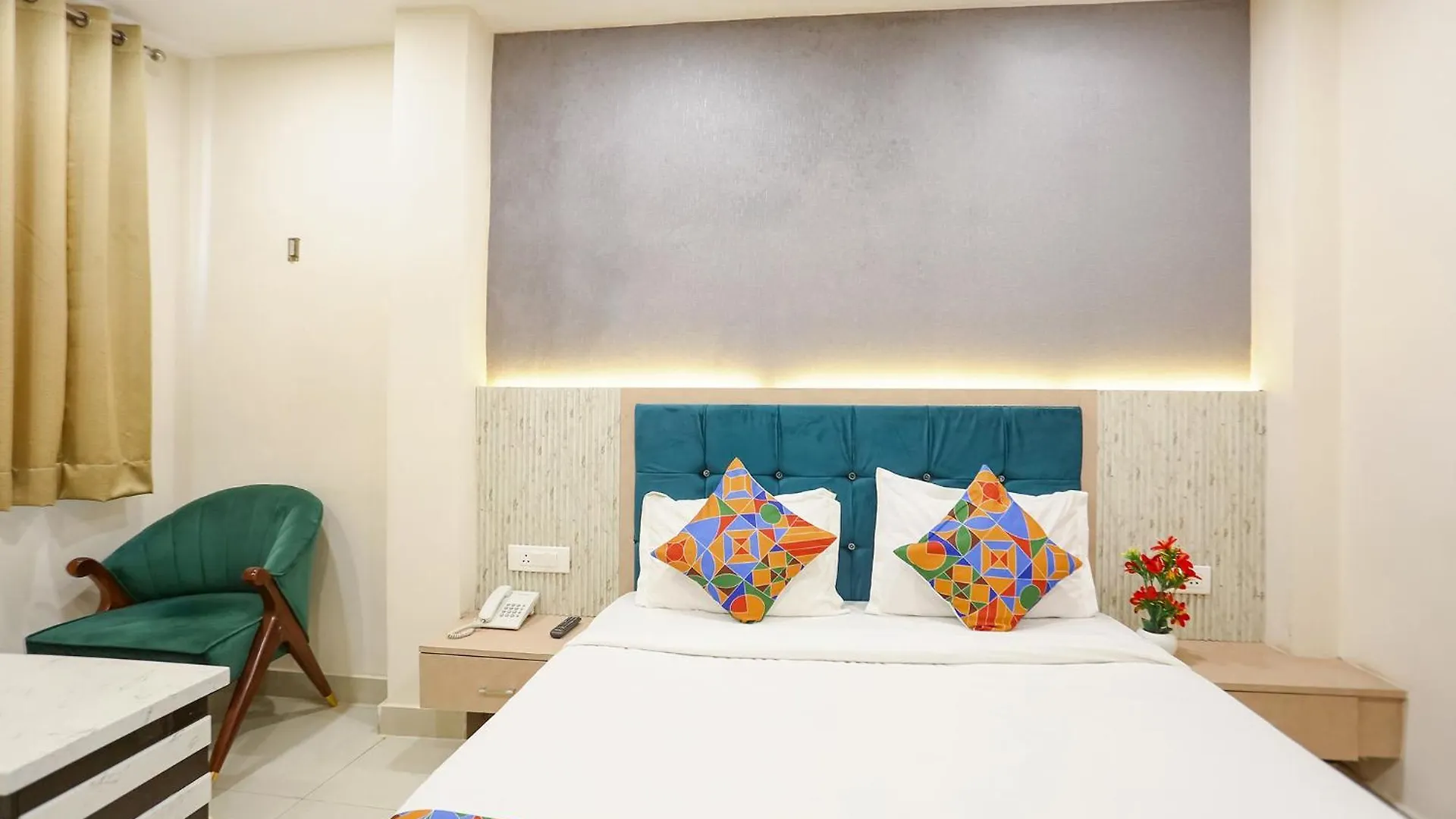 Fabhotel Hari Kunj 900 M From Kashi Vishwanath Temple Bénarès 3*,
