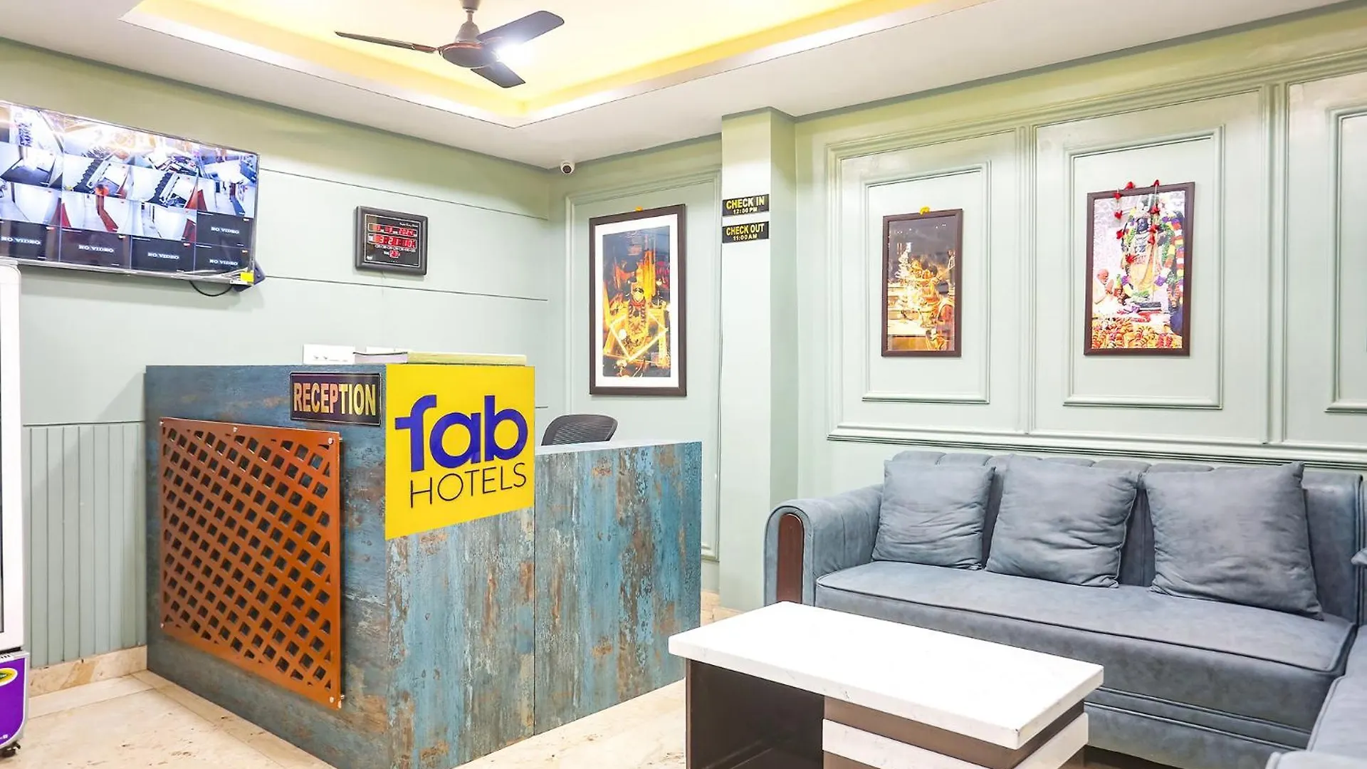 Fabhotel Hari Kunj 900 M From Kashi Vishwanath Temple Bénarès Hotel