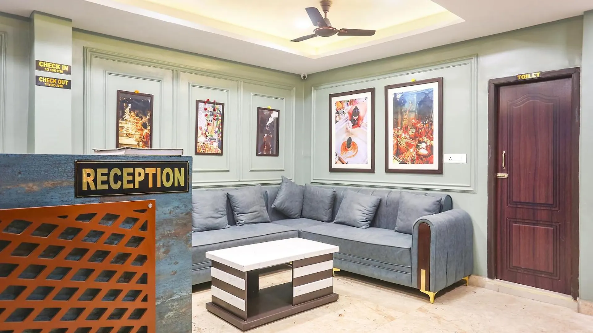 Fabhotel Hari Kunj 900 M From Kashi Vishwanath Temple Bénarès